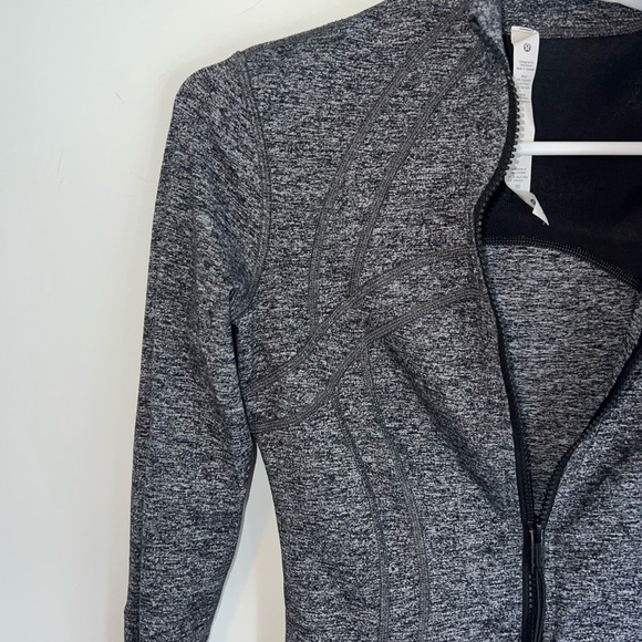 Lululemon define Women's Gray Jacket size 4 - Picture 9 of 16